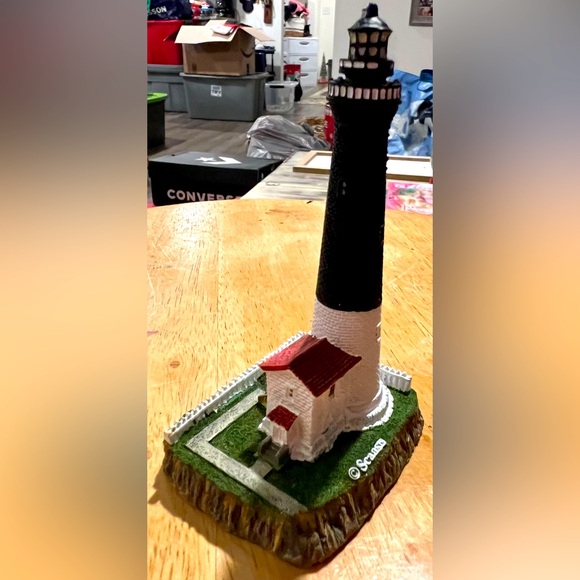 New in Box Scaasis Originals Pensacola, FL Lighthouse Resin Figurine - Picture 1 of 8